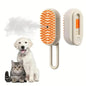 Cepillo a Vapor Recargable para Mascotas 2x1 🐶🐱